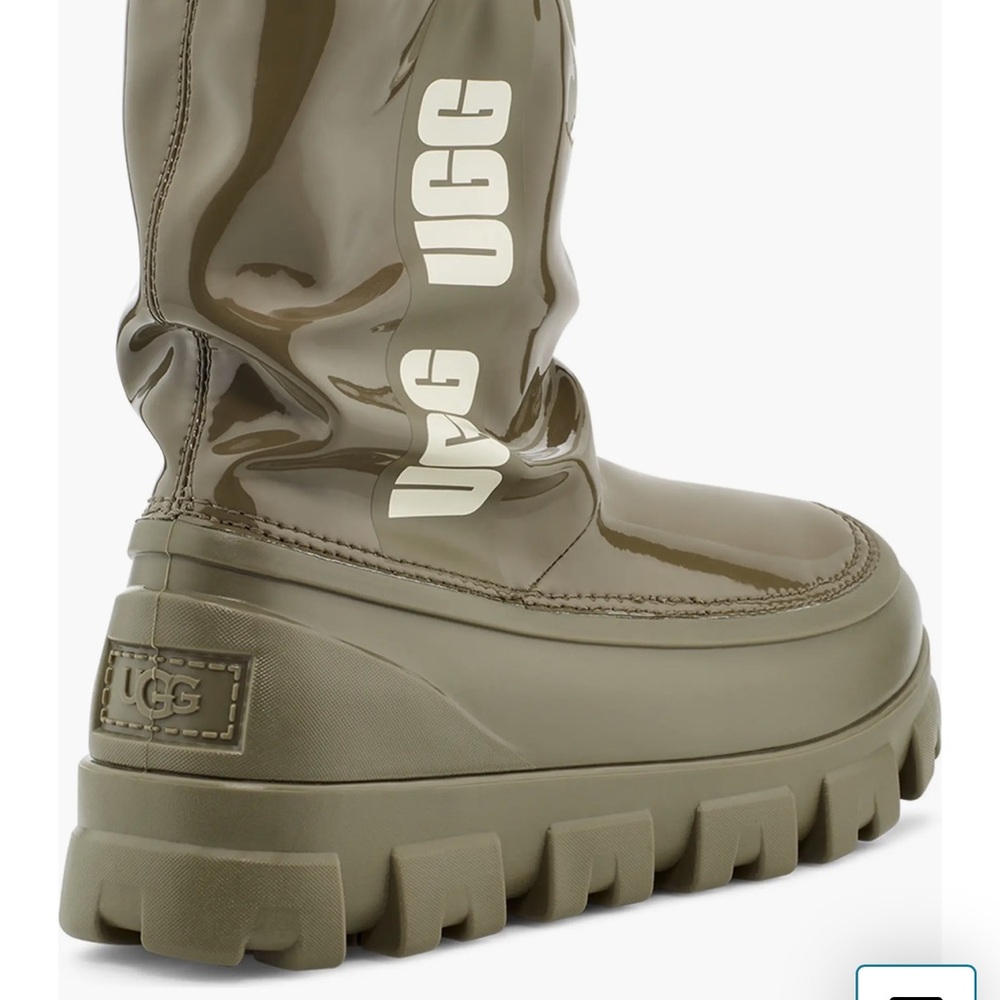 UGG Olive Green Waterproof Boots
